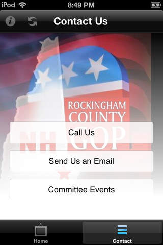 Rockingham County GOP screenshot 2