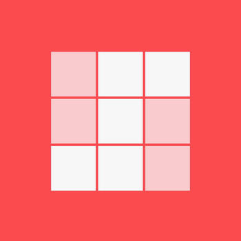 Squares: A game about tapping the difference LOGO-APP點子