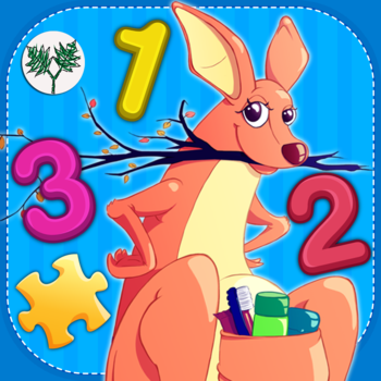 Toddler Counting Puzzle activity 123 LOGO-APP點子