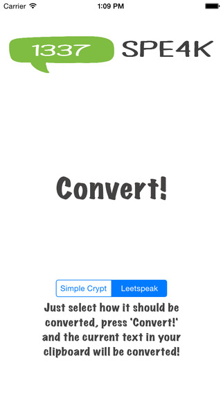 Nerdconverter - convert text to nerdspeak