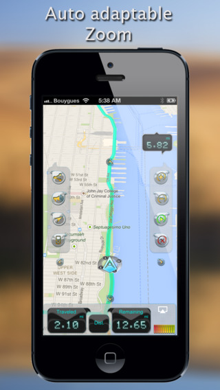 【免費交通運輸App】iWay GPS Navigation - Turn by turn voice guidance with offline mode-APP點子