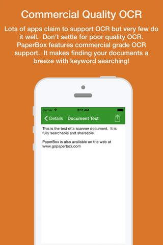 PaperBox: Dropbox Document Scanner Expense Receipt Tracker OCR PDF screenshot 2