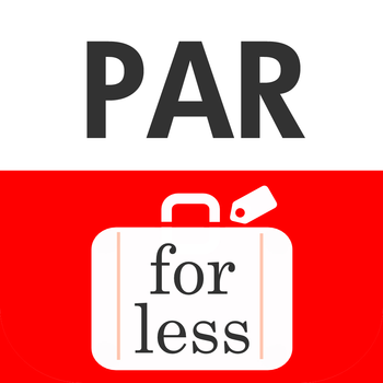 Paris for Less Travel Guide LOGO-APP點子