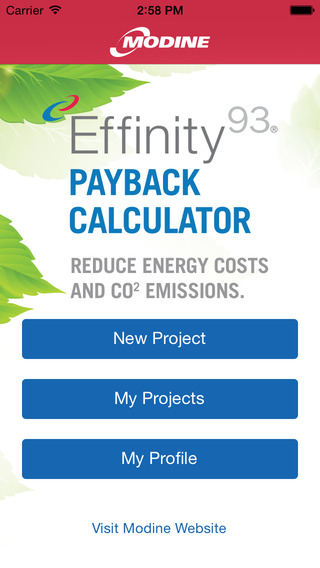 Effinity93 Payback Calculator
