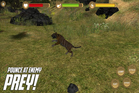 Tiger Simulator HD Animal Life screenshot 4