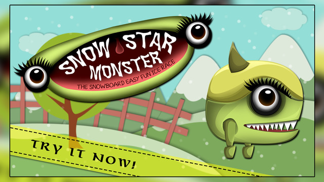 Snow Star Monster : The Snowboard Easy Fun Ice Race - Premium