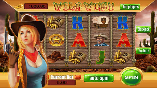 Ash Wild West Slots Rising Way - Win Jackpots Best FREE VIP 777 Slot Machine with Old Western Bonanz