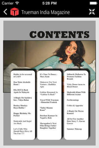 Trueman India Magazine screenshot 4