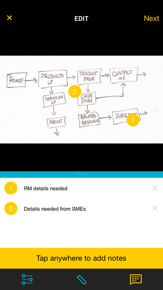 免費下載生產應用APP|Bounce by IdeaPaint - Capture, Annotate, Organize, and Share Big Ideas on Whiteboards and Dry Erase app開箱文|APP開箱王