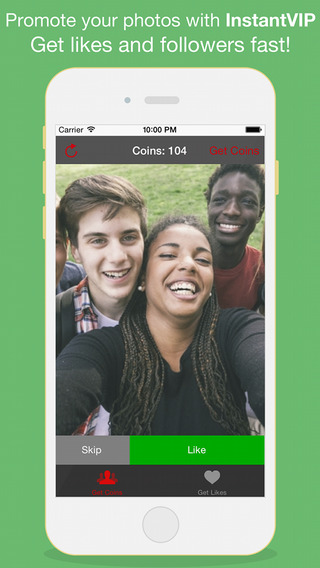 【免費社交App】InstantVIP -  Gain more real Instagram followers and boost likes-APP點子