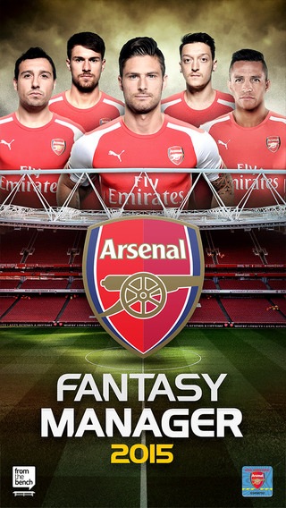 【免費遊戲App】Arsenal Fantasy Manager 2015 - Lead your favorite football club-APP點子