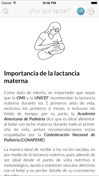 【免費健康App】Lactancia Materna APROLAM-APP點子