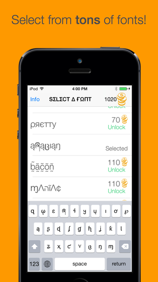 【免費工具App】Fonts For Keyboard-APP點子