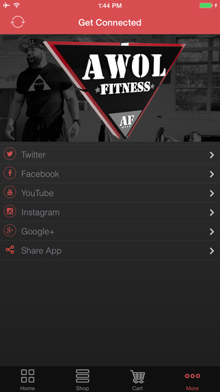 【免費健康App】AWOL Fitness-APP點子