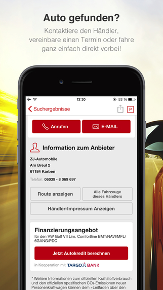 免費下載生產應用APP|PKW.de - Die Autobörse mit Preis-Check für Gebrauchtwagen und Neuwagen app開箱文|APP開箱王