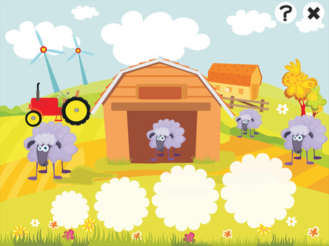 免費下載遊戲APP|Animal farm game for children age 2-5 for kindergarten app開箱文|APP開箱王