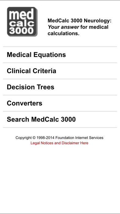 MedCalc 22.012 for ios instal