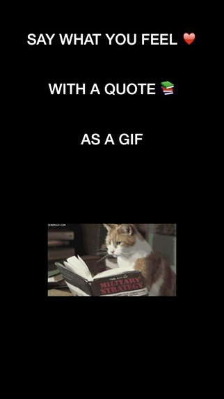 【免費娛樂App】GIF Quotes for Messenger-APP點子