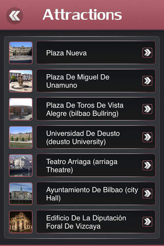 Bilbao Offline Travel Guide screenshot 3