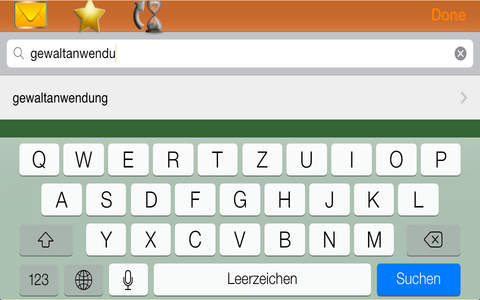 Deutsch-Dänisch Wörterbuch screenshot 3