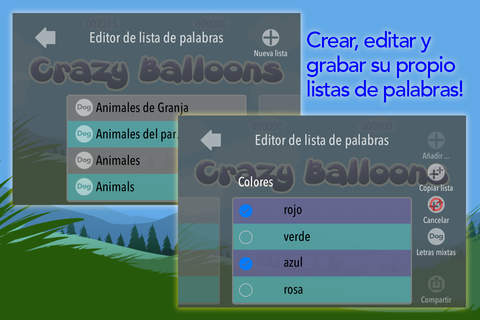 Spelling Balloons screenshot 3