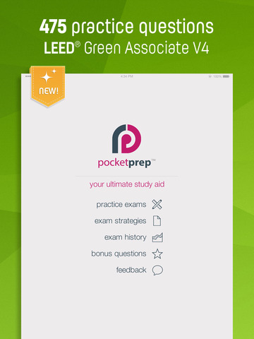 免費下載教育APP|LEED® Green Associate V4 Exam Prep 2014 app開箱文|APP開箱王