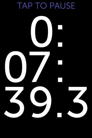 Stopwatch for Podcasters screenshot 2