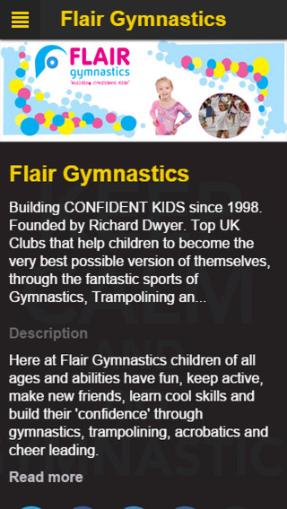 【免費運動App】Flair Gymnastics EVENT APP-APP點子