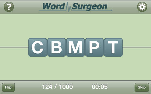 Word Surgeon screenshot 4