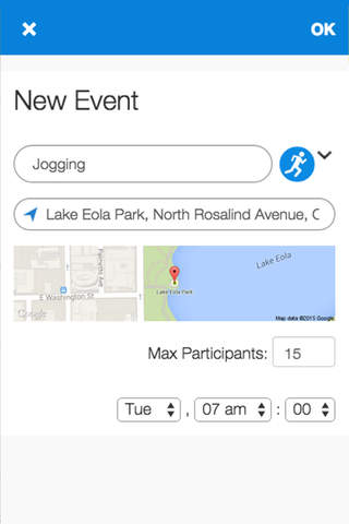 togetherer - Participate in cool events nearby screenshot 3