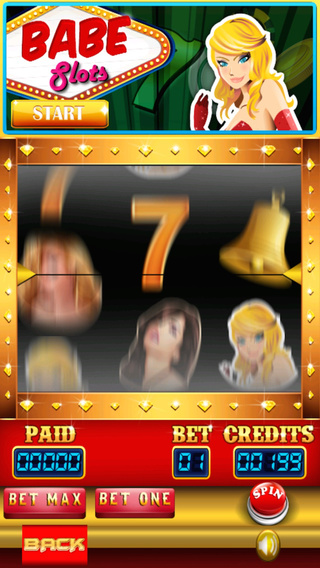 【免費遊戲App】Babe Slots - Win Jackpot Big Time-APP點子