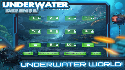 免費下載遊戲APP|Underwater Defense - Shooting Submarine Addicted Free Game app開箱文|APP開箱王