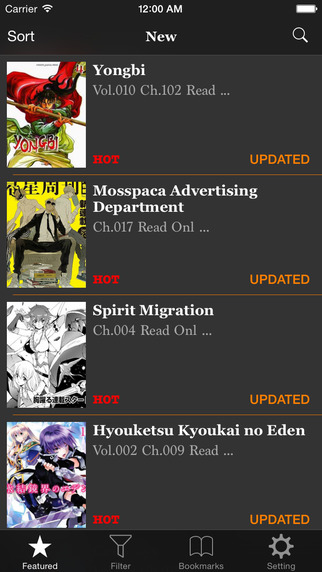 Manga Reader HD
