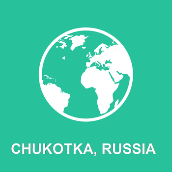 Chukotka, Russia Offline Map : For Travel 交通運輸 App LOGO-APP開箱王