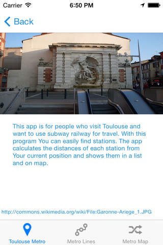 Toulouse Metro screenshot 2