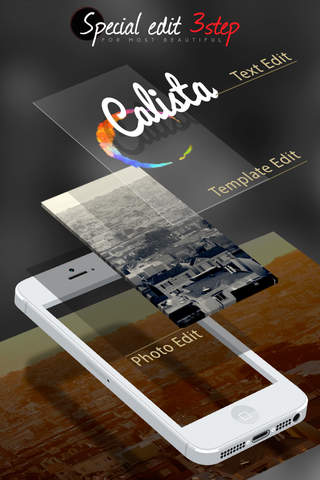 Calista - Best way to Design your Photo screenshot 2