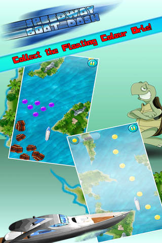 Boat Race: Real Dash Racing! screenshot 2