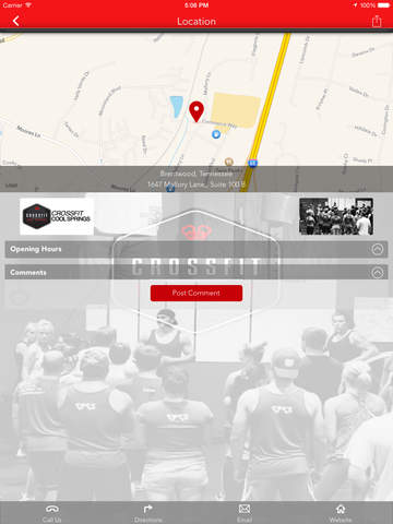 【免費健康App】CrossFit Cool Springs-APP點子