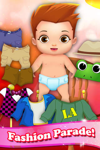 New-Born Celebrity Baby Care - My mommys fun fashion girl and pregnancy kids game free screenshot 4