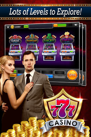 A Heart of Champions Casino : Balance Winning and Endless Vegas Slots Contest screenshot 2