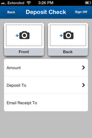 The Bancorp Mobile screenshot 3