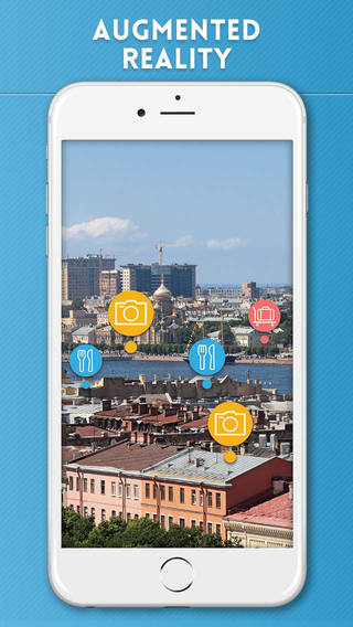 【免費旅遊App】St Petersburg Travel Guide with Offline City Street and Metro Maps-APP點子