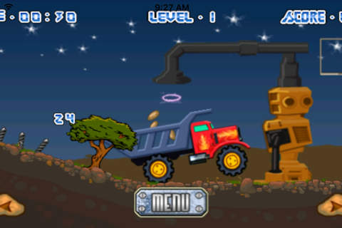 Ultimate Doodle Truck Driver FREE Edition - Get behind the wheel, pick your payload, dip and dive, bounce and fly, then deliver in this PHYSICS ADVENTURE screenshot 3