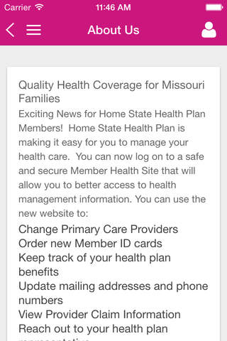 Home State Health screenshot 4