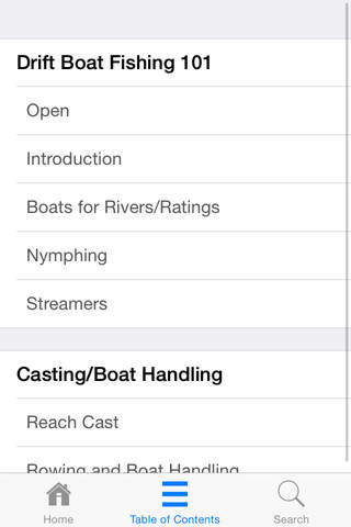 kApp - Drift Boat Fishing 101 screenshot 2
