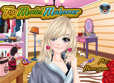 【免費遊戲App】Top Model Makeover - Feel like a superstar in the Spa and Make up salon in this game-APP點子