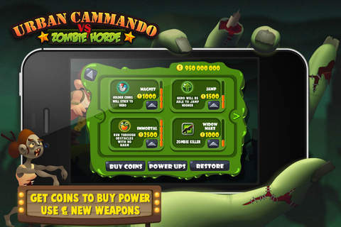 Urban Cammando vs Zombie Horde 2 screenshot 3
