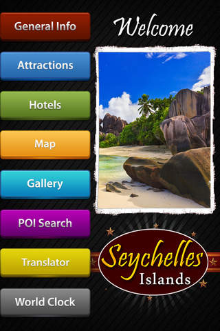 Seychelles Islands Offline Travel Guide screenshot 2