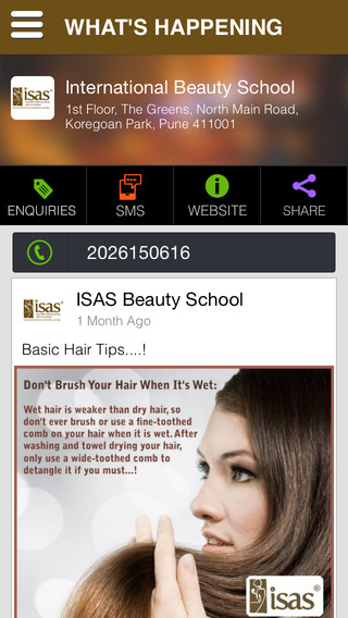 免費下載生活APP|International Beauty School app開箱文|APP開箱王