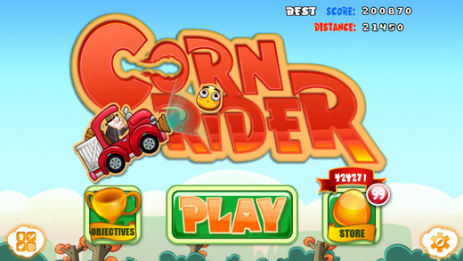 【免費遊戲App】Corn Chaser-APP點子